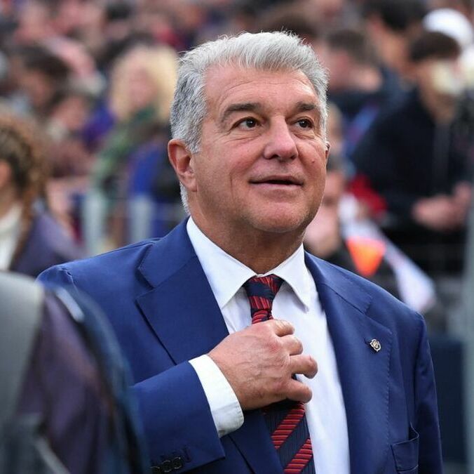 Joan Laporta, presidente del Barcelona (Reuters)