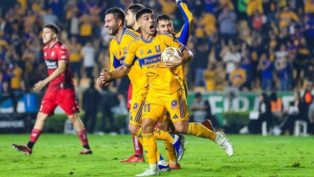 Juan Brunetta tuvo un partidazo ante Xolos (Imago7)