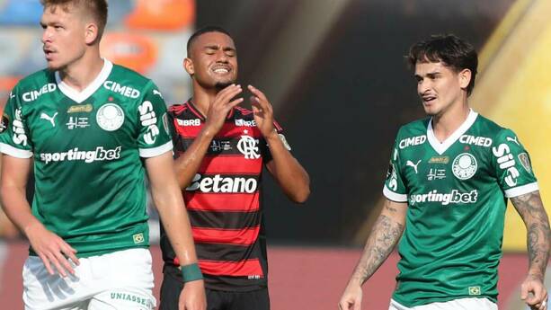 La Final de la Libertadores comenzó con pocas emociones (EFE)