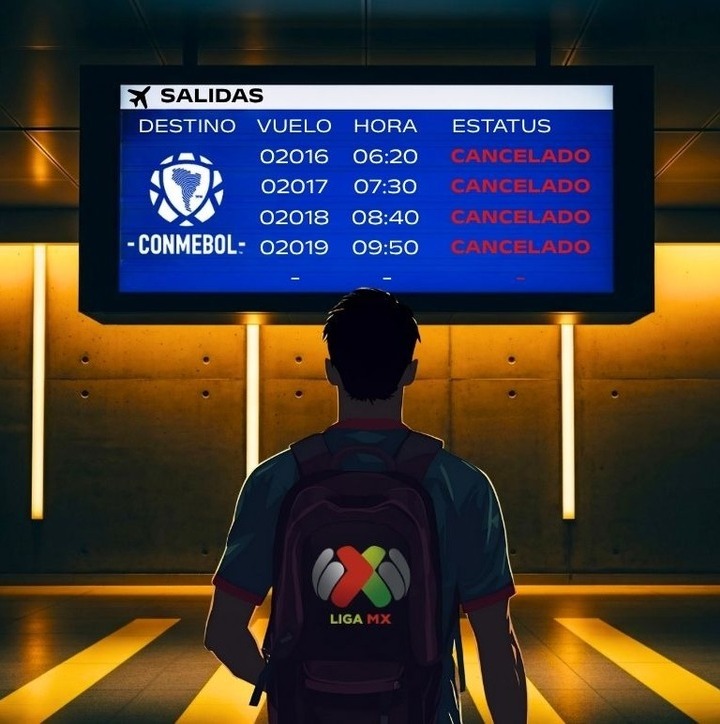 La Liga MX dejó de ser invitada hace años a la Libertadores. (Foto: Abigail Sequera)