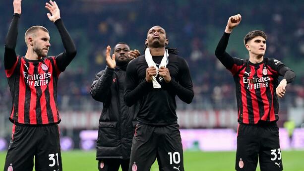 Milan consiguió tres puntos vitales (Reuters)