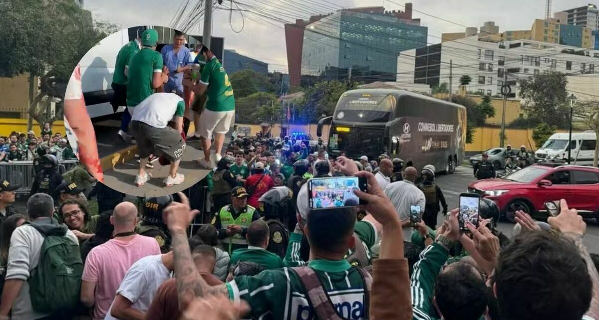 Muere aficionado de Palmeiras previo a la Copa Libertadores / Especial