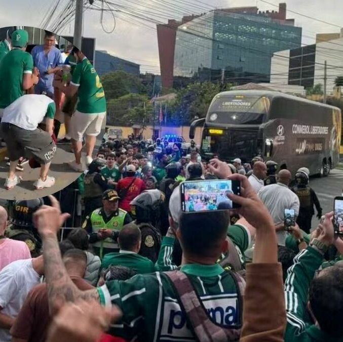 Muere aficionado de Palmeiras previo a la Copa Libertadores / Especial