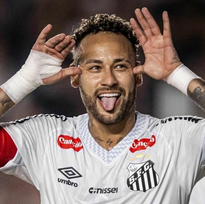 Neymar hizo diferencia para Santos (X: @SantosFC)