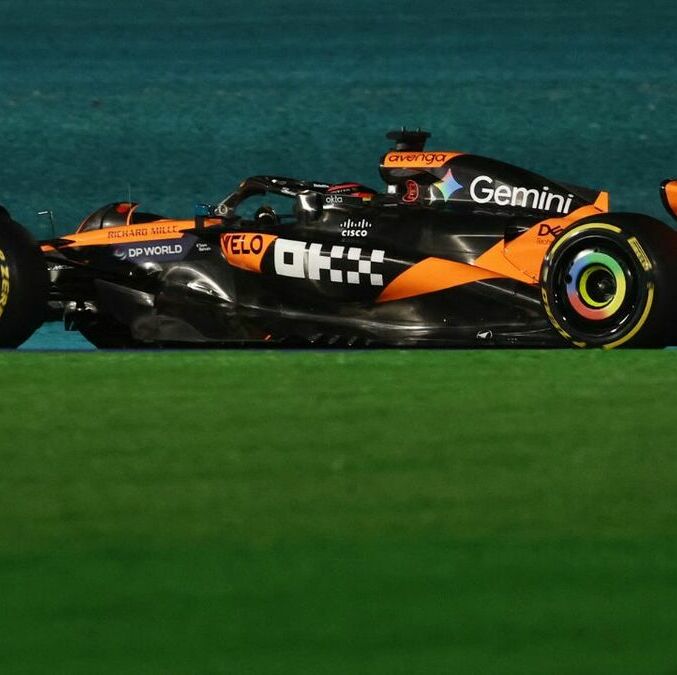 Oscar Piastri recortó puntos a Lando Norris (Reuters)