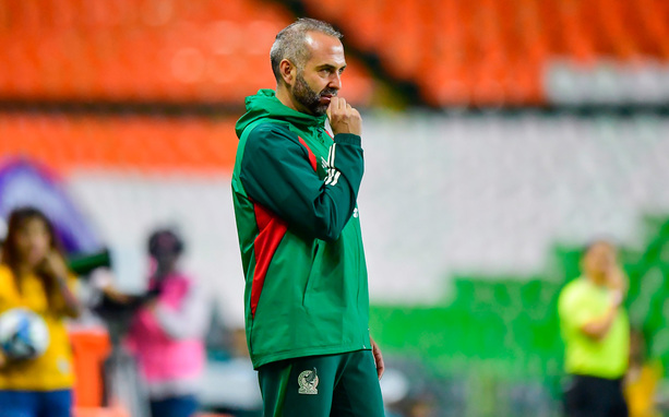 Pedro López da buenas cuentas en Selección Mexicana Femenil. (Foto: Mexsport)
