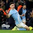 Phil Foden celebra el gol del triunfo (EFE)