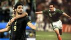 Raúl Jiménez y Cuauhtémoc Blanco con el Tri (Reuters/Mexsport)