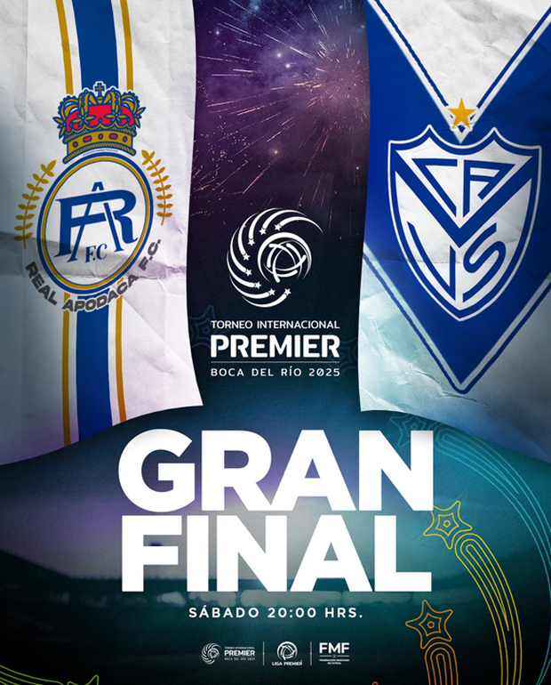 Real Apodaca vs Vélez Sarsfield.