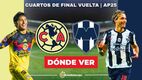 Rivalidad América vs. Monterrey CFV Apertura 2025