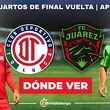 Rivalidad Toluca vs. FC Juárez CFV Apertura 2025