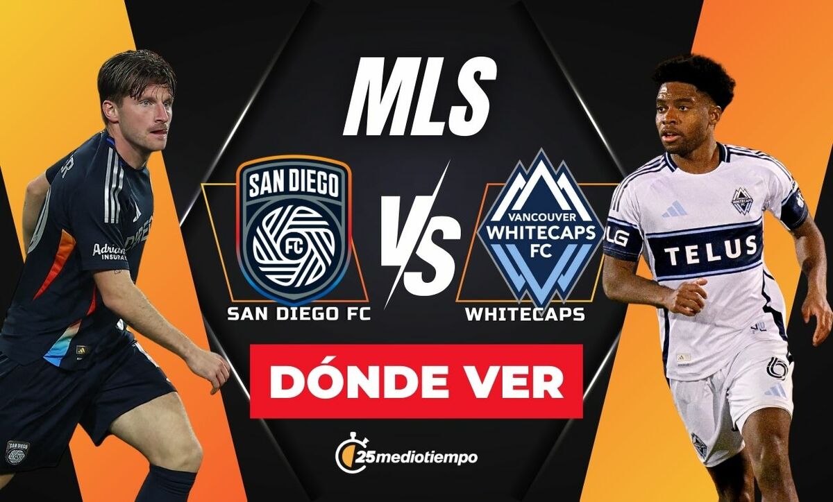 ¿Dónde VER San Diego FC vs Vancouver Whitecaps? Horario y canal MLS