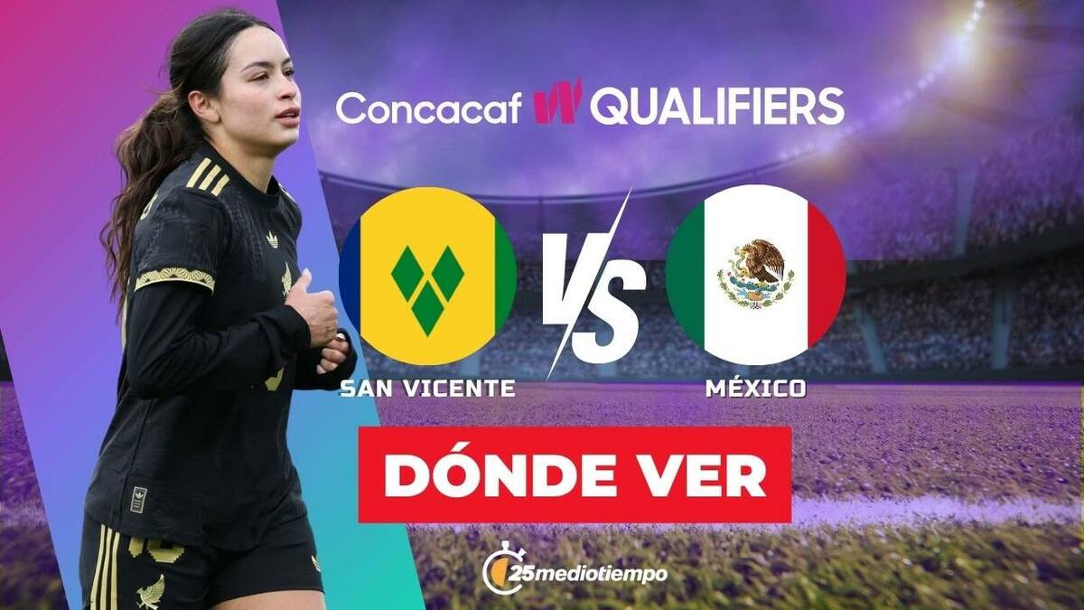 San Vicente y las Granadinas vs. México EN VIVO