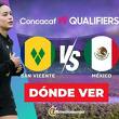 San Vicente y las Granadinas vs. México EN VIVO