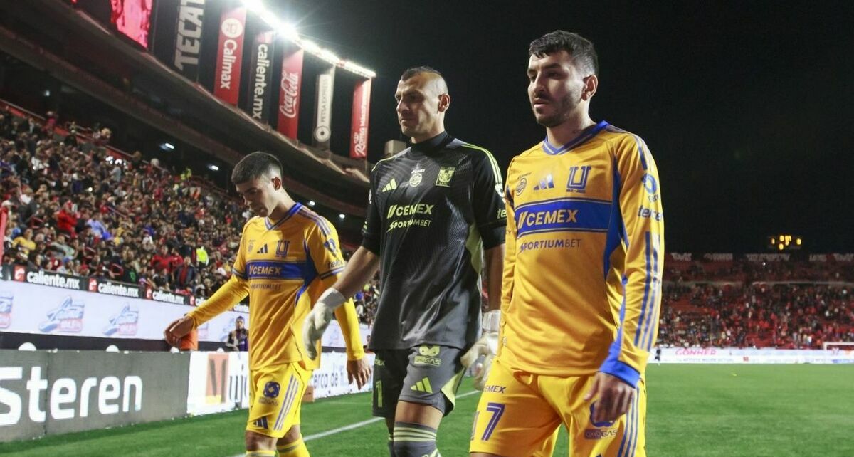 Tigres fue humillado por Xolos de Tijuana. (Foto: Mexsport)