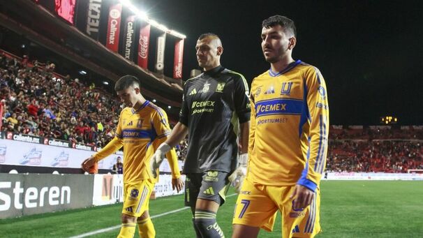 Tigres fue humillado por Xolos de Tijuana. (Foto: Mexsport)