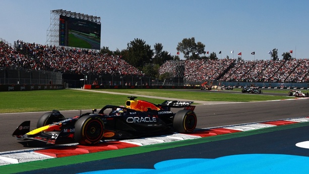 Verstappen, en el GP de México 2025 (Reuters)