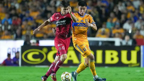 Xolos y Tigres se midieron en los Cuartos de Final (Imago7)