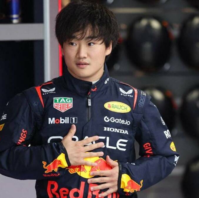 Yuki Tsunoda, piloto de Red Bull (AFP)