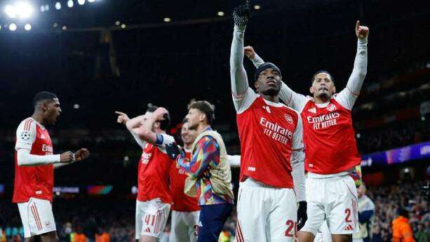 Arsenal sigue dominando la Champions League tras vencer a Bayern / Reuters