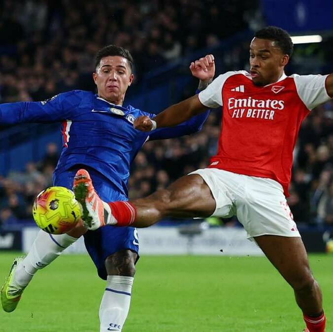 Chelsea y Arsenal igualaron en Stamford Bridge (Reuters)