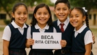 Conoce la fecha y monto del último pago de la Beca Rita Cetina 2025. Foto: Sora IA