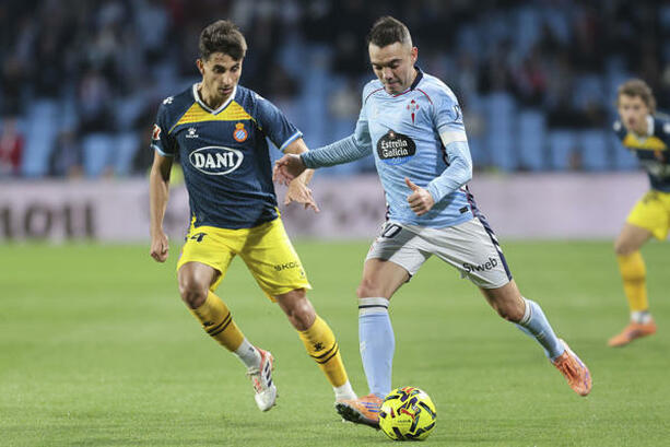 Espanyol salió vivo de Balaídos (EFE)