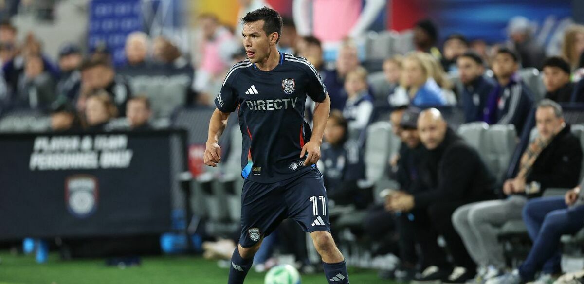Hirving Lozano marcó gol con San Diego FC (Reuters)