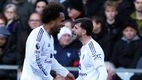 Joshua Zirkzee y Mason Mount, anotadores del Manchester United (Reuters)