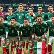 Jugadores de la Selección Mexicana previo a un amistoso (Imago7)