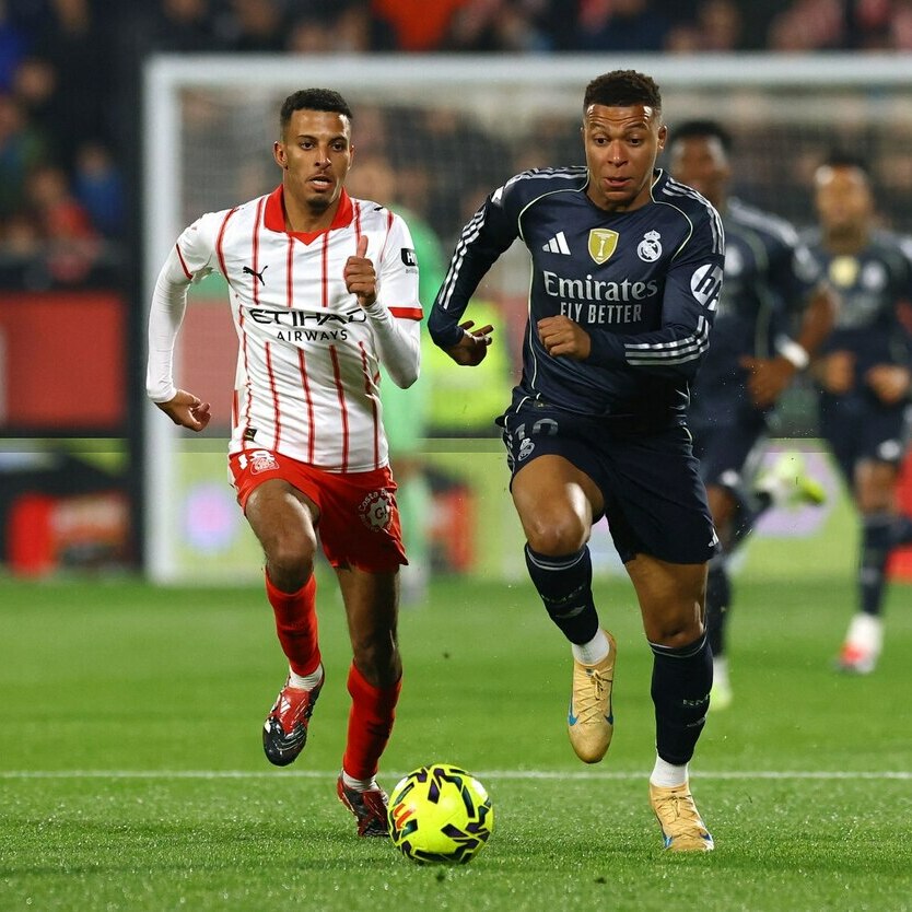 Kylian Mbappé (Reuters)