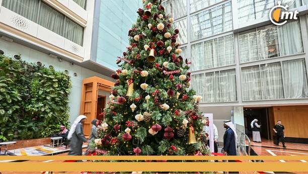 La Navidad no se siente igual sin el clásico 'arbolito' (AFP)