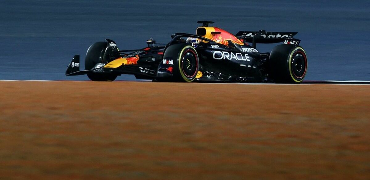 Max Verstappen logró la victoria en Qatar (Reuters)