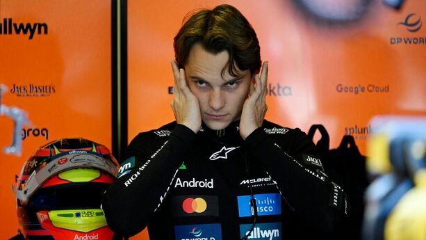 Oscar Piastri en el GP de México (Reuters)