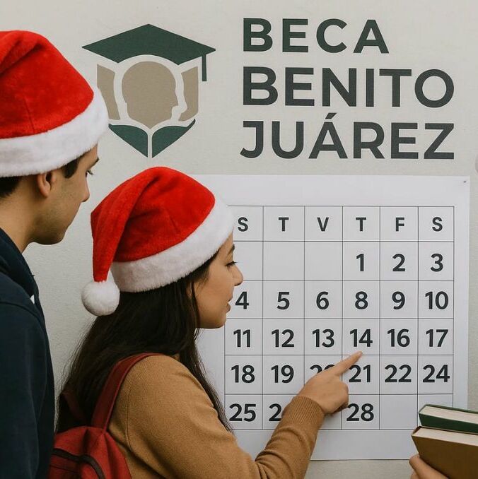 Pagos de diciembre: así quedaría el calendario de la Beca Benito Juárez y Rita Cetina | Foto: IA