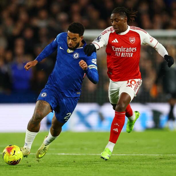 para top Chelsea vs Arsenal 2
