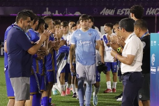 Pese a la polémica, Real Apodaca reconoció e hizo pasillo a su adversario. (Foto: Real Apodaca)