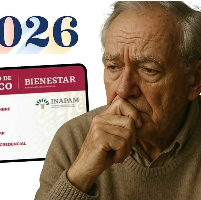 ¿Quiénes deben de renovar su tarjeta INAPAM antes de que termine el 2025? | Foto: Especial