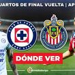 Rivalidad Cruz Azul vs. Chivas  CFV Apertura 2025