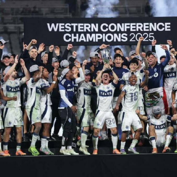 Vancouver Whitecaps se consagra campeón de Conferencia / Reuters