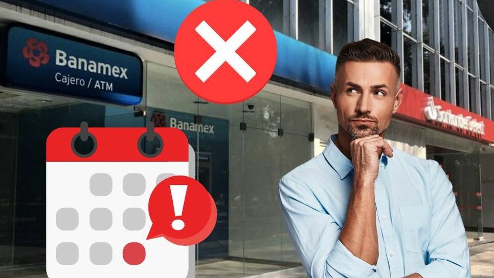 ¿Que días no abrirán los bancos de México en Semana Santa este 2025? Te decimos. (FOTO): Especial.