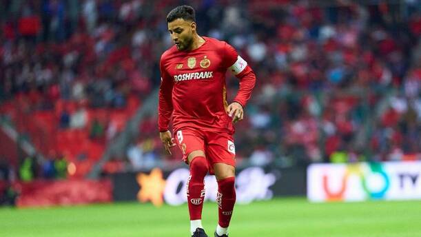 Alexis Vega no jugó la ida de los Cuartos de Final / Mexsport