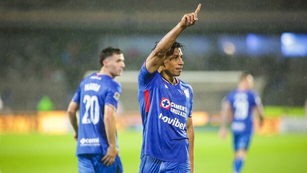 Ángel Sepúlveda, delantero de Cruz Azul (Mexsport)