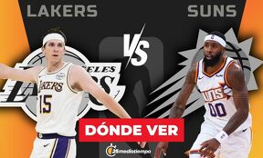 Los Angeles Lakers vs. Phoenix Suns: horario y canal de partido NBA 2025. (Especial).