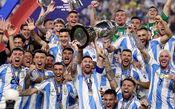 Argentina ganó la Copa América 2024 (Reuters)