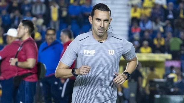 César Ramos pitará dos jornadas seguidas a los Tigres (Mexsport)