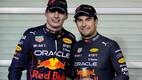 Checo y Verstappen durante su época en Red Bull (Reuters)