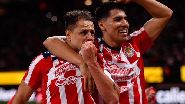 Chicharito Hernández se reencontró con el gol en Chivas (Mexsport)