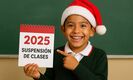 Confirmado: estos serán los días sin clases para diciembre 2025, de acuerdo al calendario SEP. (FOTO): Mediotiempo IA.