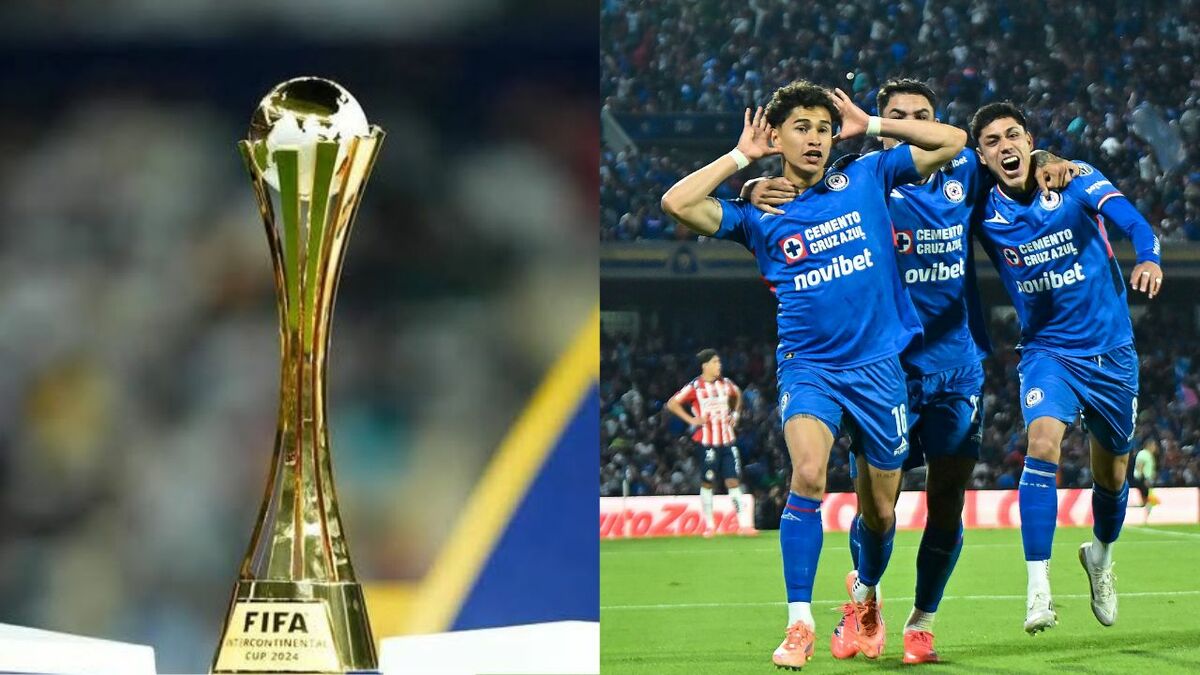 Cruz Azul representará a México en la Copa Intercontinental 2025 (FIFA/Imago7)